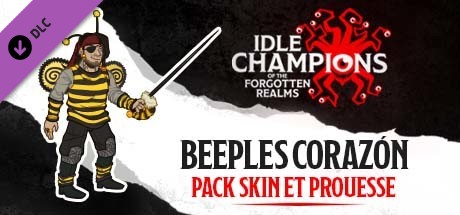 Beeples Corazón - Pack Skin et Prouesse