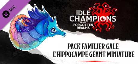 Gale l'hippocampe géant miniature - Pack Familier