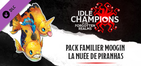 Moogin la nuée de piranhas - Pack Familier