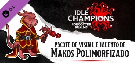 Pacote de Visual e Talento de Makos Polimorfizado