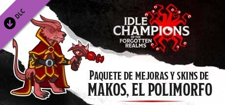 Paquete de mejoras y skins de Makos, el polimorfo