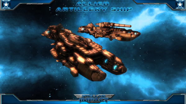 Stellar Impact - Artillery Ship DLC