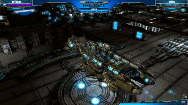 Stellar Impact - Artillery Ship DLC