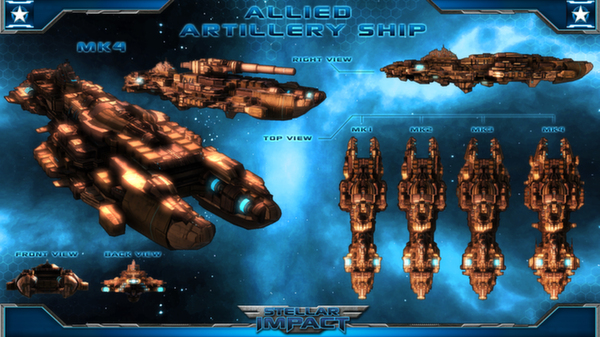 Stellar Impact - Artillery Ship DLC