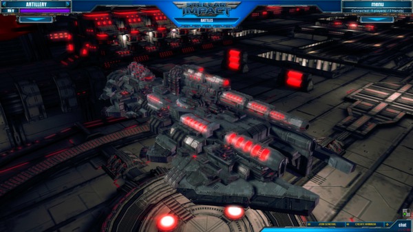 Stellar Impact - Artillery Ship DLC