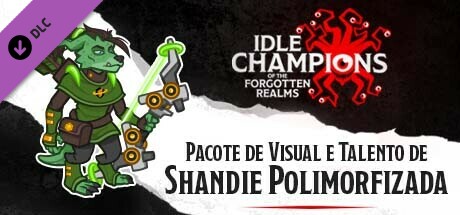 Pacote de Visual e Talento de Shandie Polimorfizada