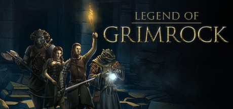 Steam header art for Legend of Grimrock