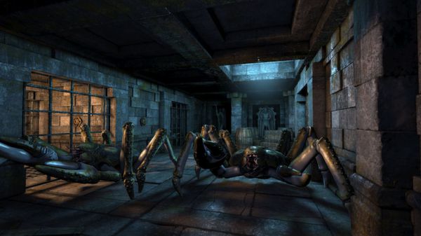 Screenshot z Legend of Grimrock