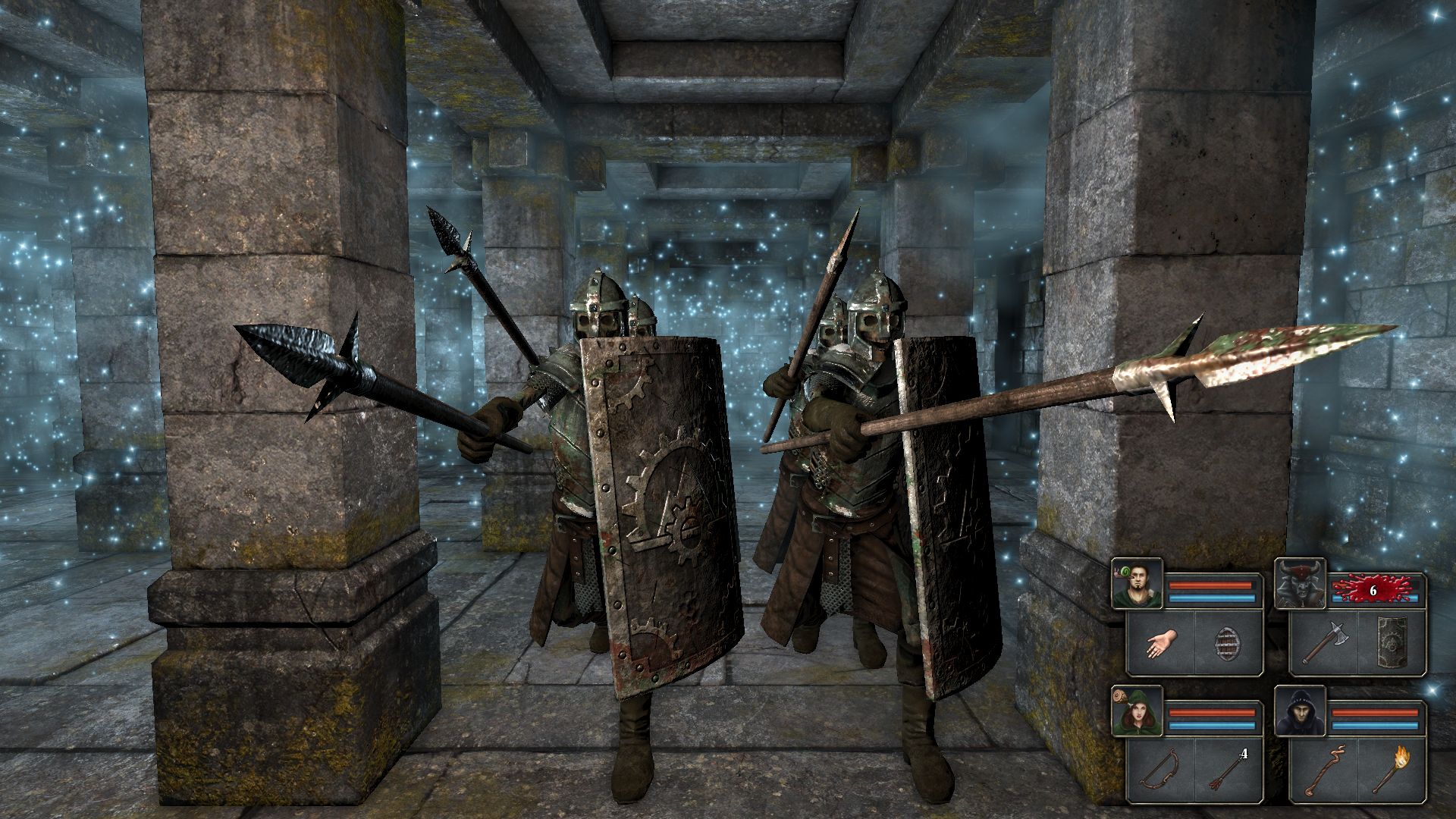 Legend of Grimrock screenshot