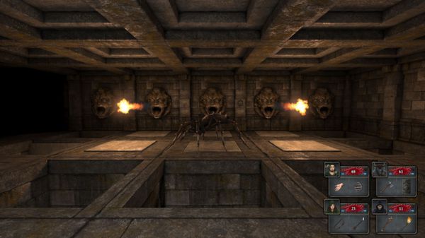 Screenshot z Legend of Grimrock