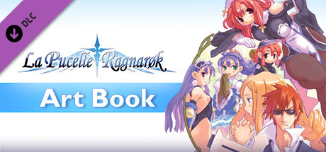 La Pucelle: Ragnarok - Digital Art Book banner image