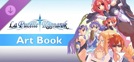 La Pucelle: Ragnarok - Digital Art Book banner image