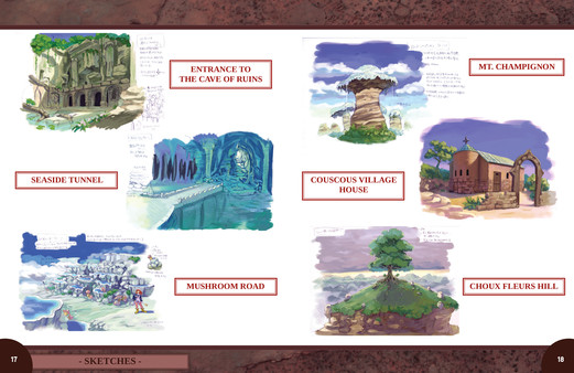 La Pucelle: Ragnarok - Digital Art Book — скриншот 4