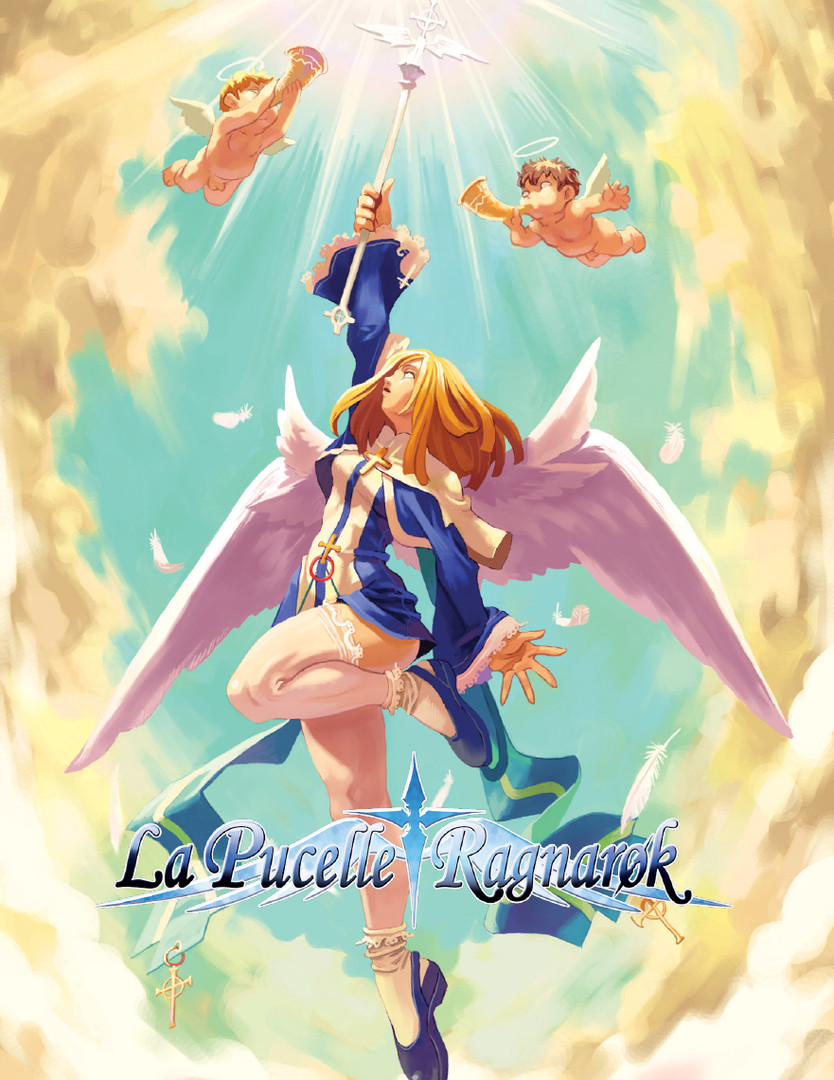 La Pucelle: Ragnarok - Digital Art Book Featured Screenshot #1