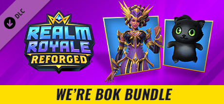 Realm Royale - We're Bok! Bundle banner image