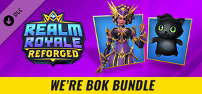 《Realm Royale Reforged》“We're Bok”同捆包