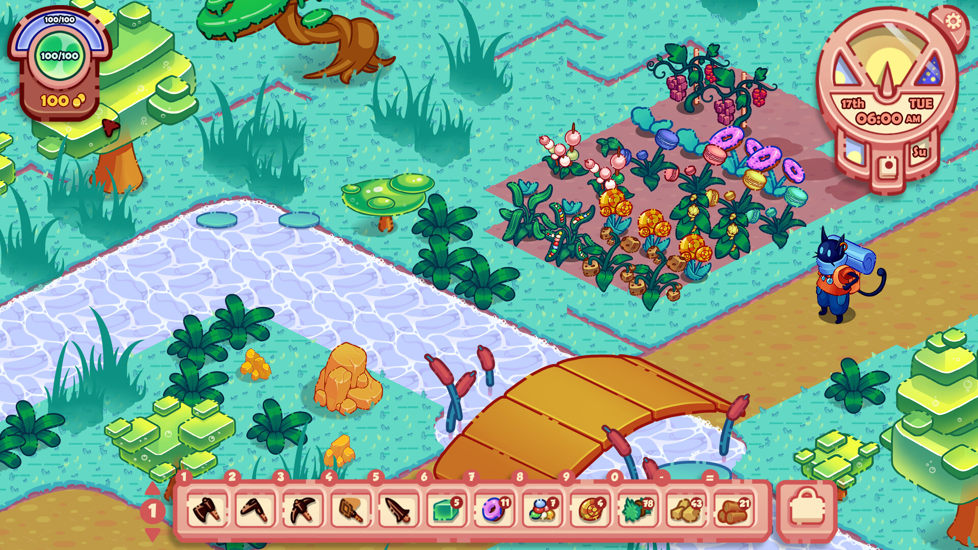 Peppermint Falls screenshot