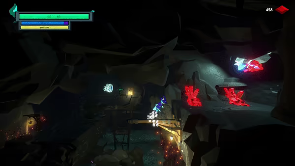 Echo Wisp video 1