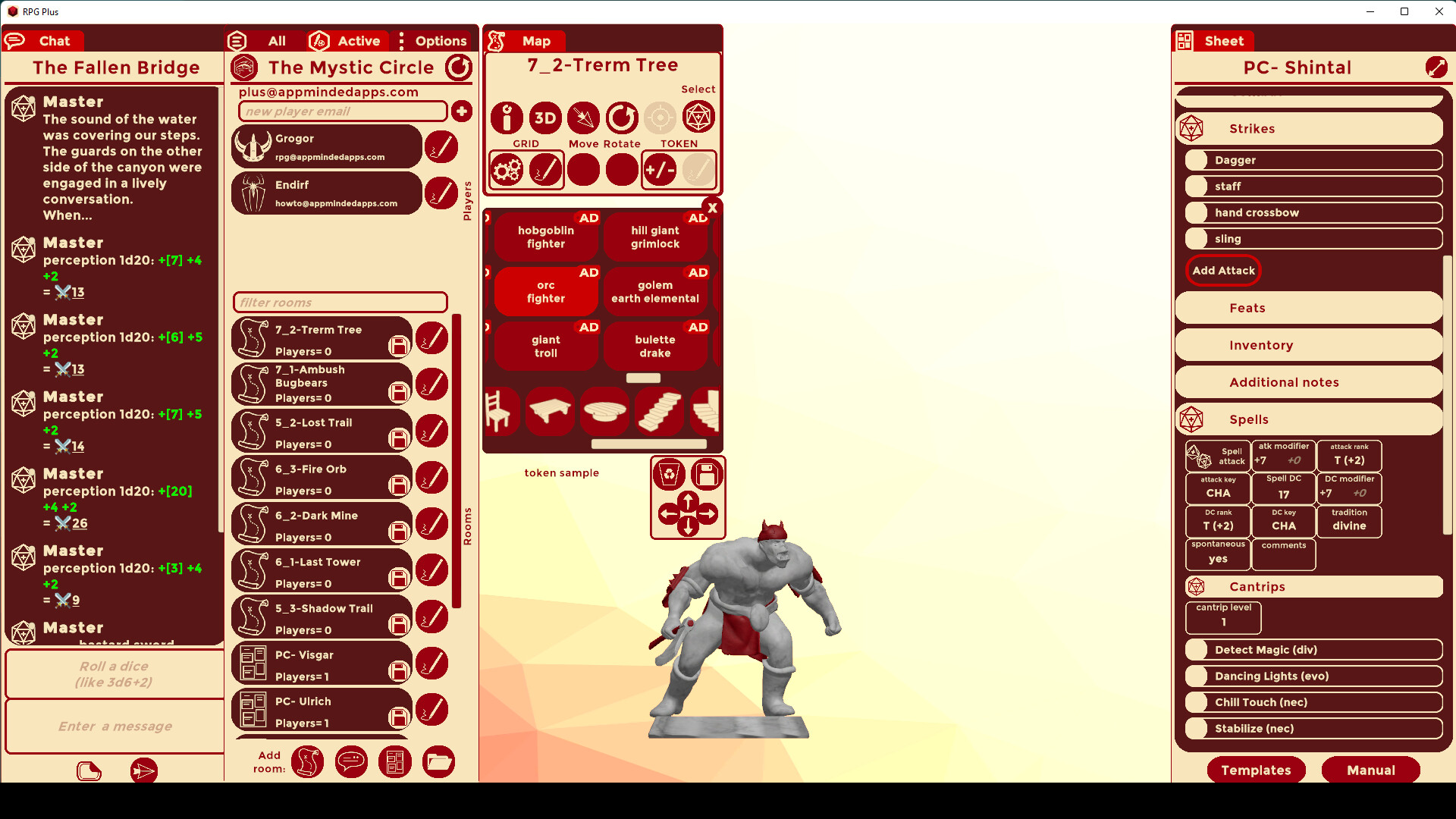 #5. RPG Plus - Virtual Tabletop (Steam) By: AppMinded