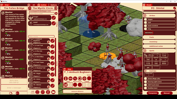 RPG Plus - Virtual Tabletop screenshot 3