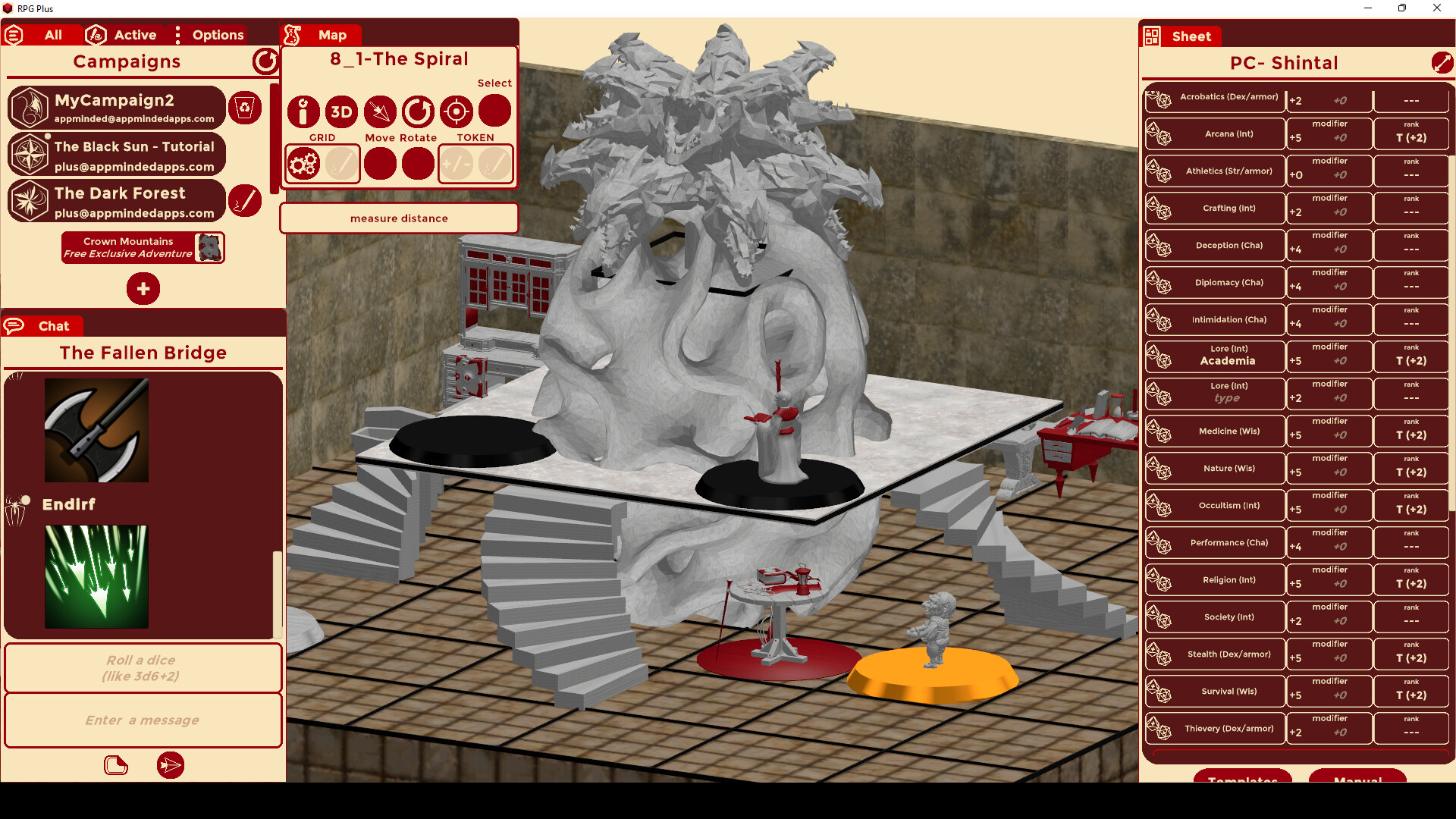 #9. RPG Plus - Virtual Tabletop (Steam) By: AppMinded