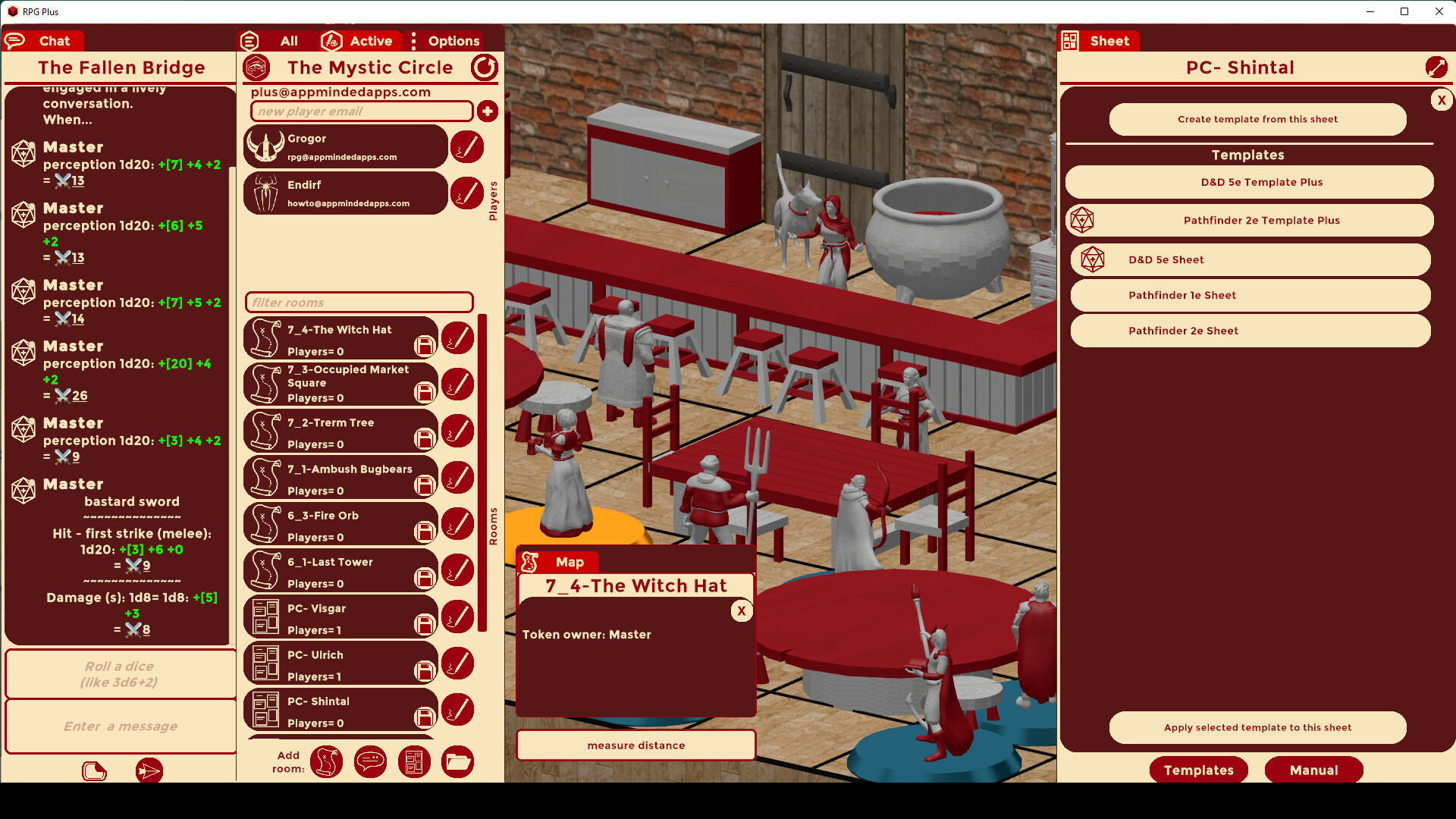 #4. RPG Plus - Virtual Tabletop (Steam) By: AppMinded