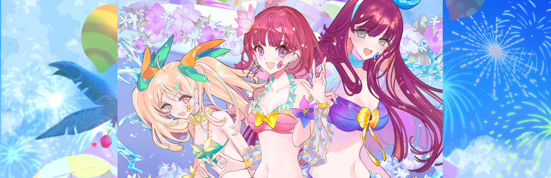 Hop Step Sing! VR Live Hop☆Summer 2nd