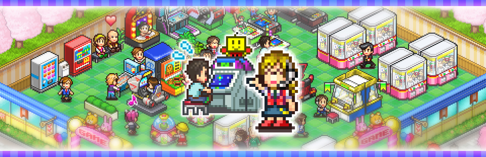 Pocket Arcade Story
