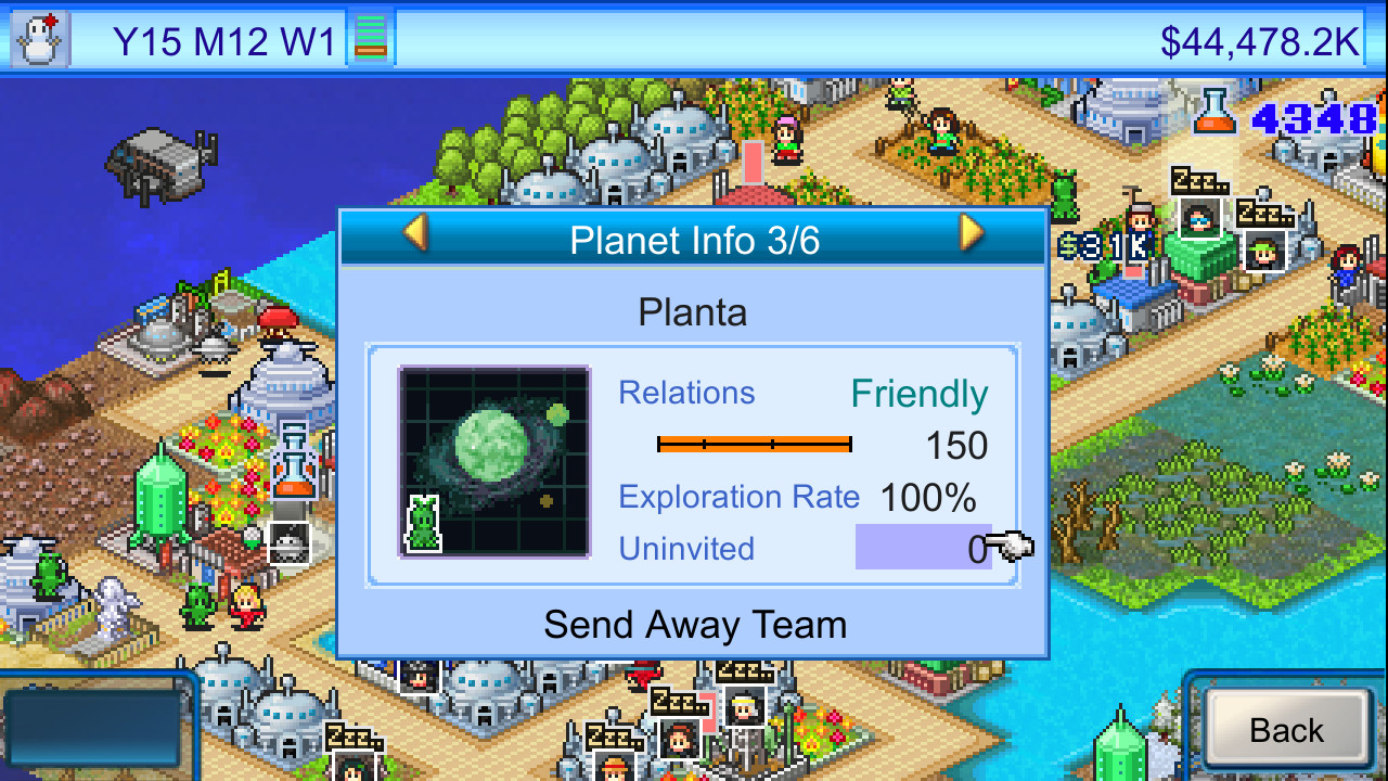 Epic Astro Story screenshot #2