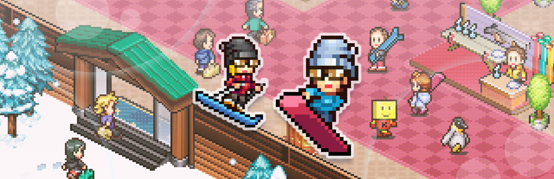 Shiny Ski Resort
