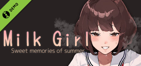 母乳少女～夏の甘い思い出 Demo game cover