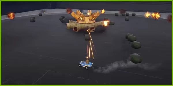 BATTLE PART video 3
