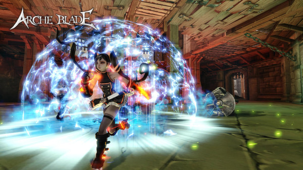 Screenshot z Archeblade