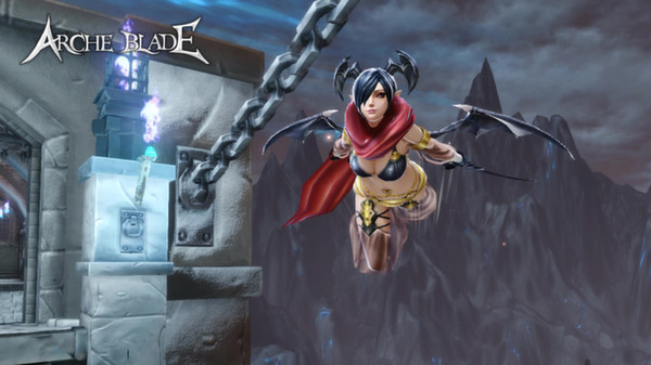 Screenshot z Archeblade