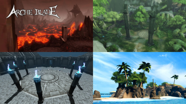 Screenshot z Archeblade