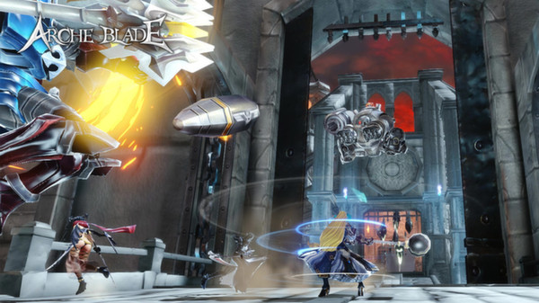Screenshot z Archeblade