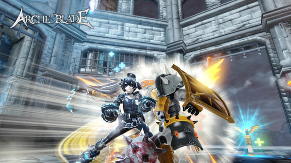 Screenshot z Archeblade