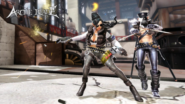 Screenshot z Archeblade