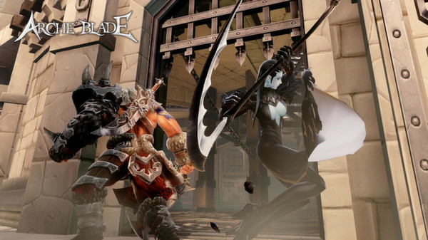 Screenshot z Archeblade
