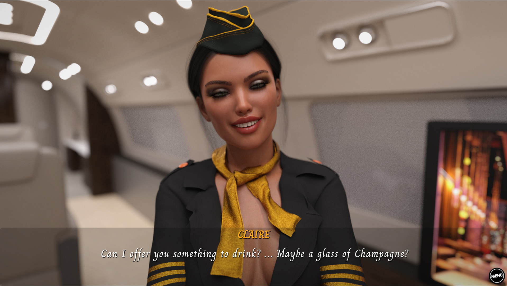 Futanari Sex - Mile High Fun screenshot #1