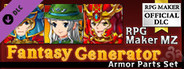 RPG Maker MZ - Fantasy Generator - Armor Parts Set