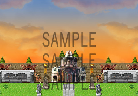RPG Maker MZ - NATHUHARUCA Door Tilesets