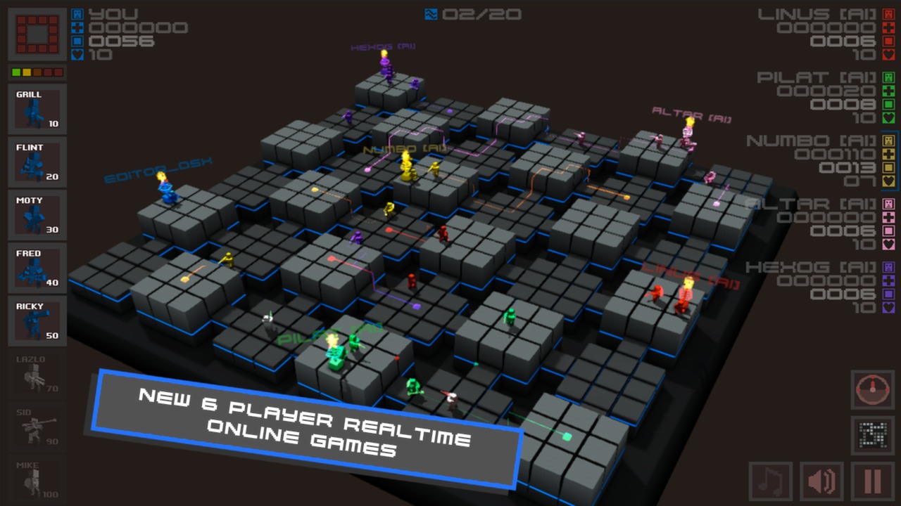 Cubemen Featured Screenshot #1