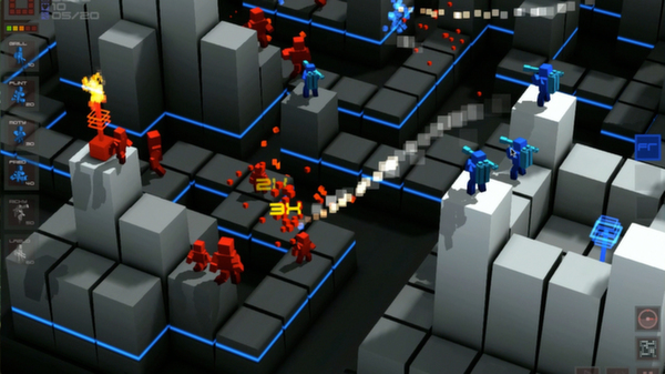 Screenshot z Cubemen