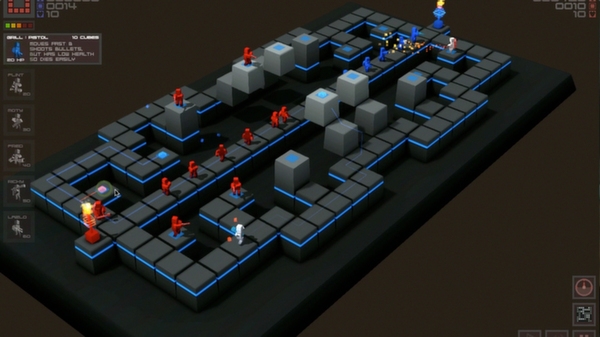 Screenshot z Cubemen