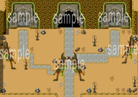 RPG Maker MV - NATHUHARUCA Door Tilesets