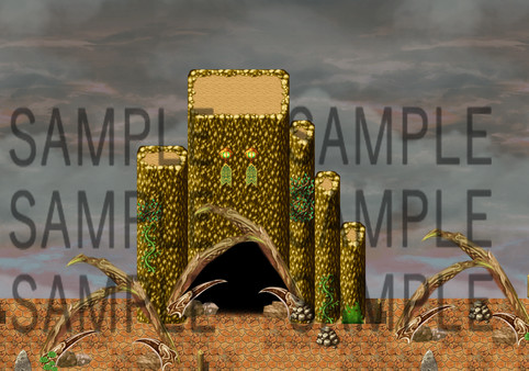 RPG Maker MV - NATHUHARUCA Door Tilesets