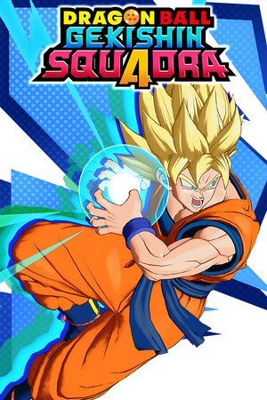 Cover art of DRAGON BALL GEKISHIN SQUADRA