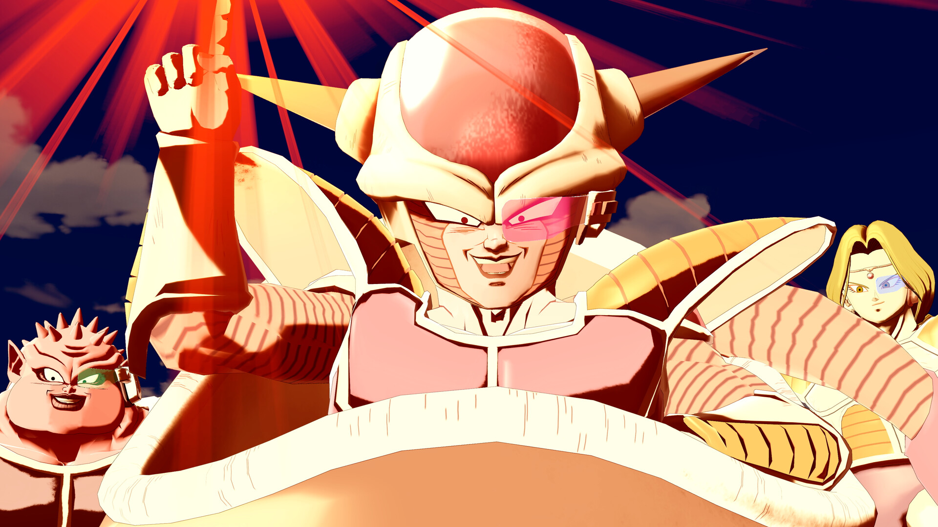 Screenshot DRAGON BALL GEKISHIN SQUADRA