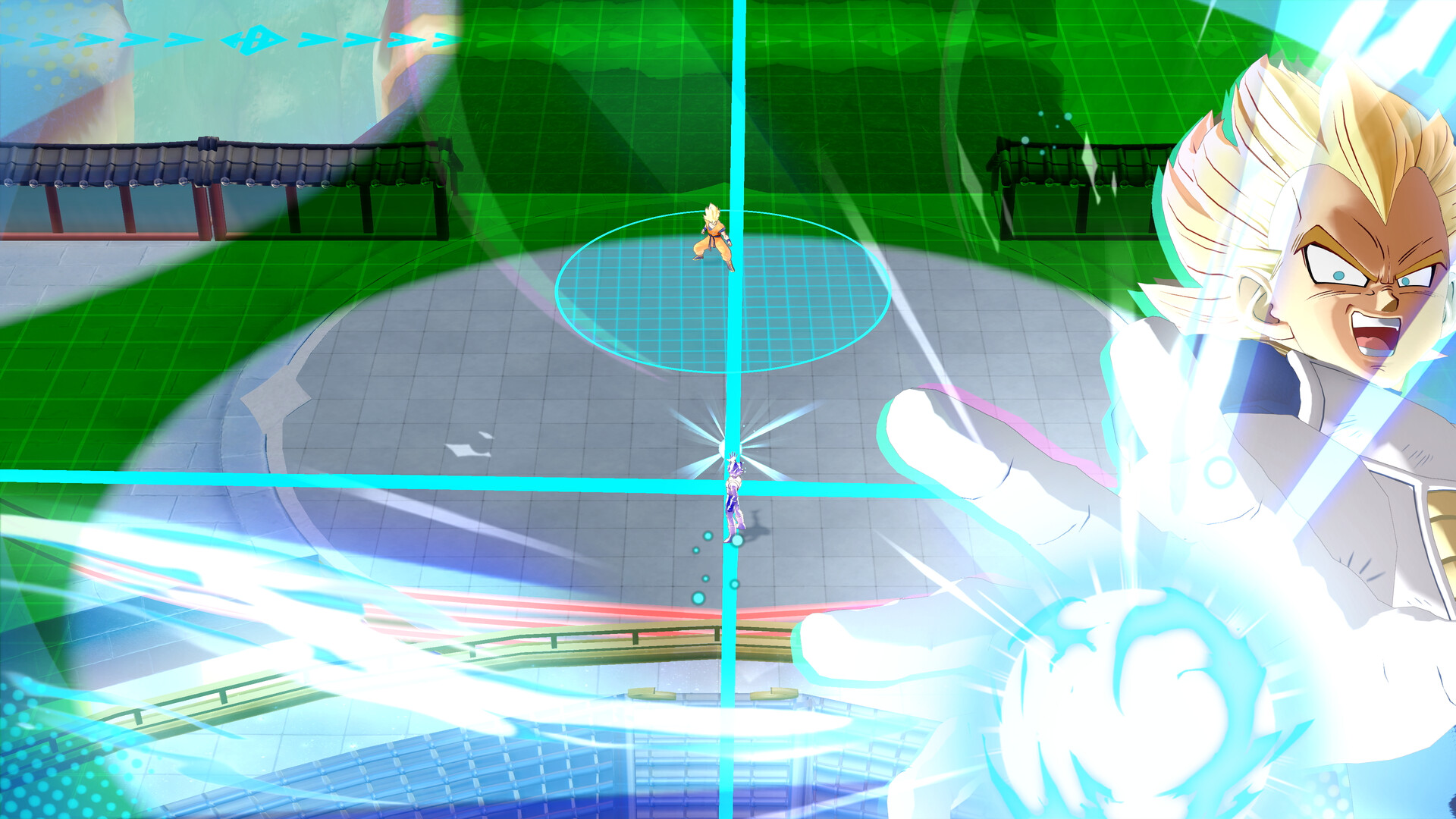 Screenshot of DRAGON BALL GEKISHIN SQUADRA